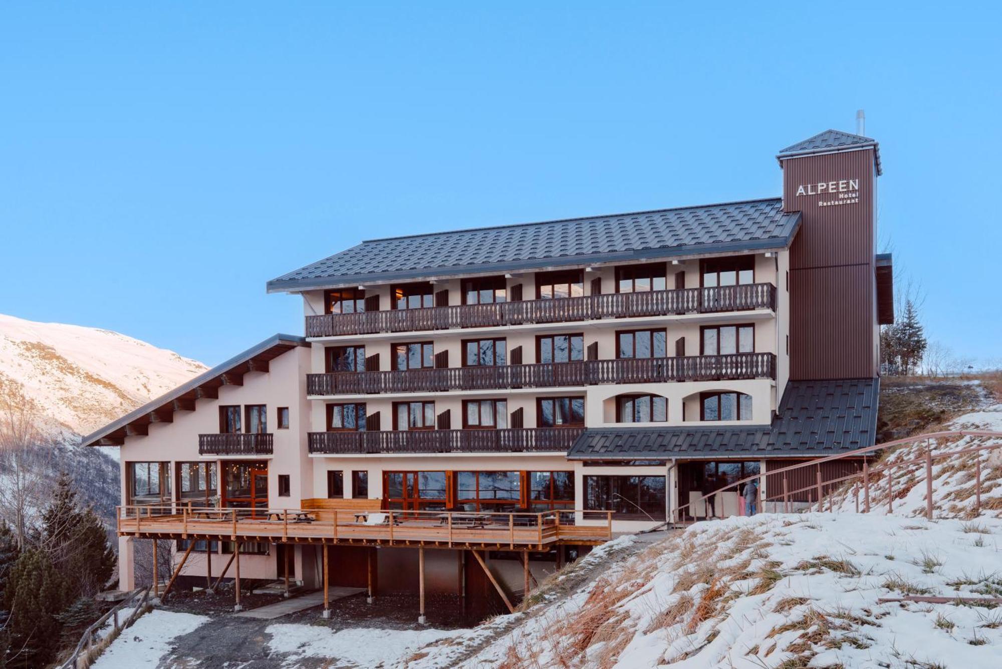 Alpeen Hotel Saint-Martin-de-Belleville Exterior photo