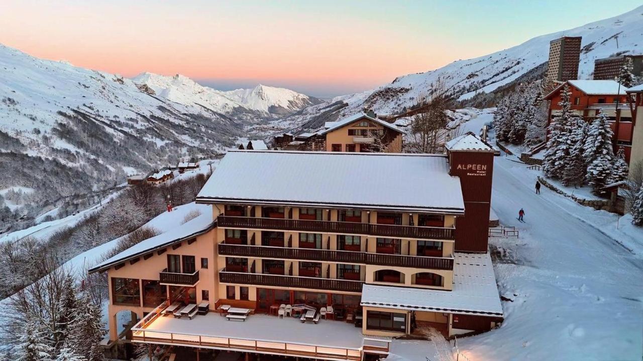 Alpeen Hotel Saint-Martin-de-Belleville Exterior photo