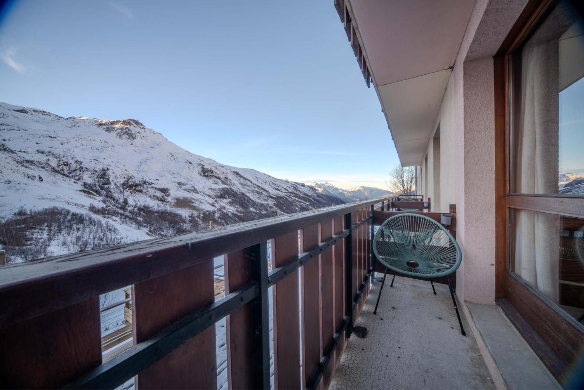Alpeen Hotel Saint-Martin-de-Belleville Exterior photo
